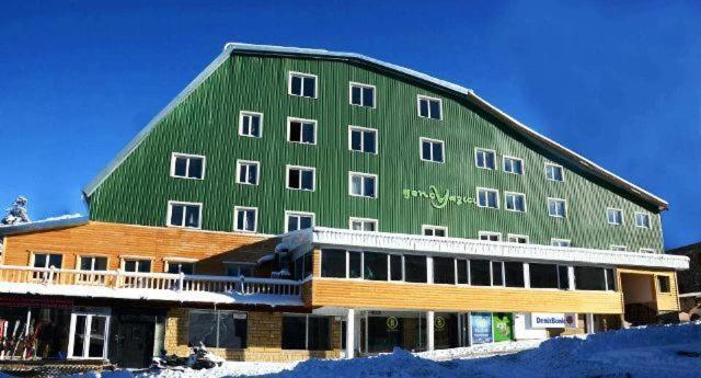 Genc Yazici Hotel Uludag Esterno foto