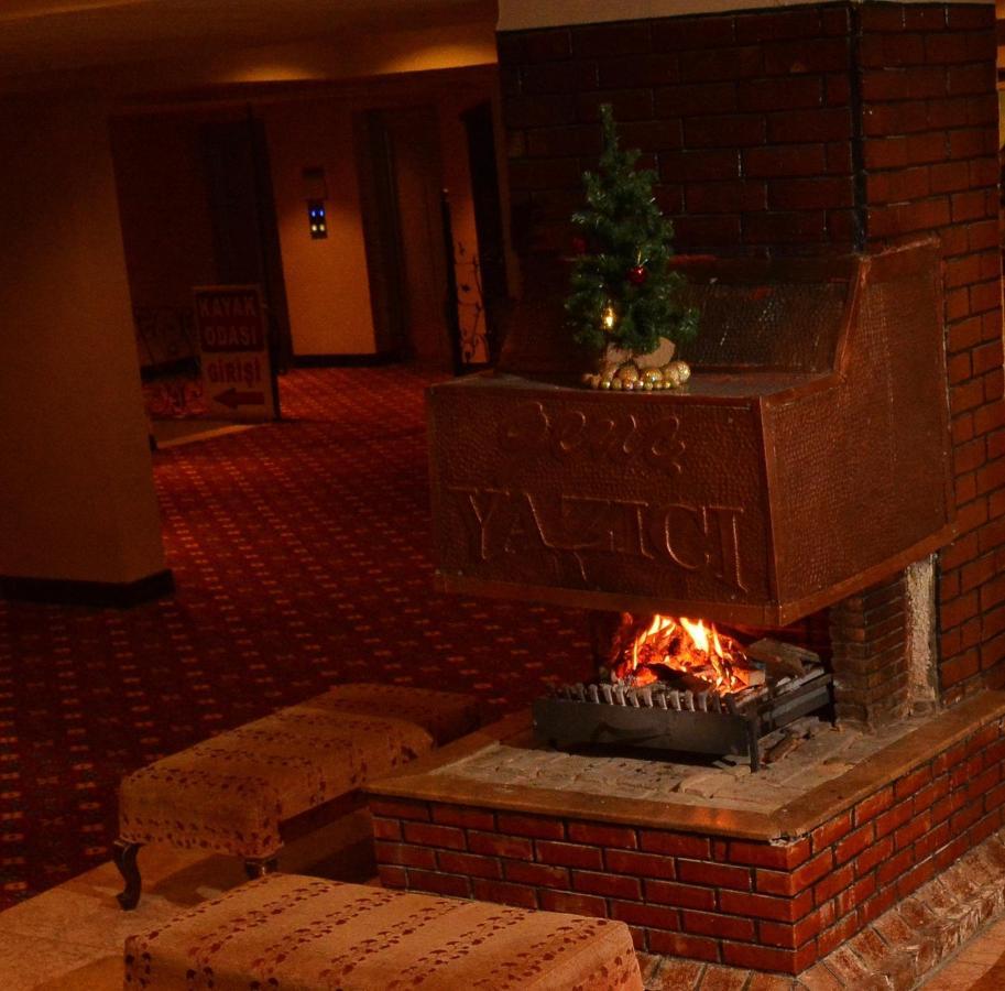 Genc Yazici Hotel Uludag Esterno foto