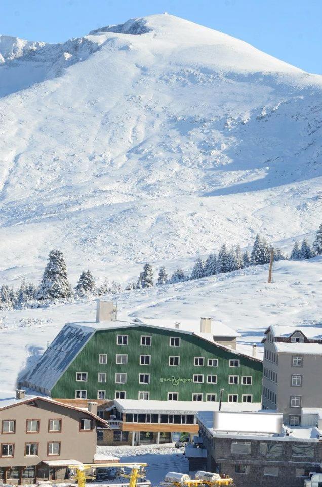 Genc Yazici Hotel Uludag Esterno foto